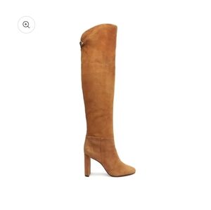 Schutz otk austine honey color boot size 5